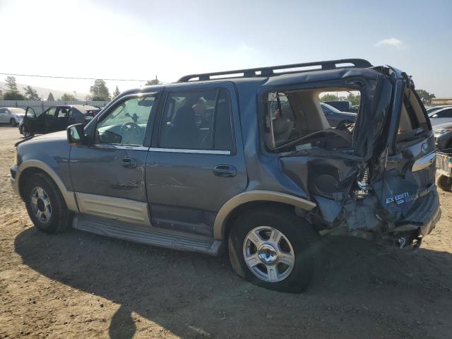 FORD EXPEDITION 2005 blue 4dr spor gas 1FMFU17555LA22969 photo #3