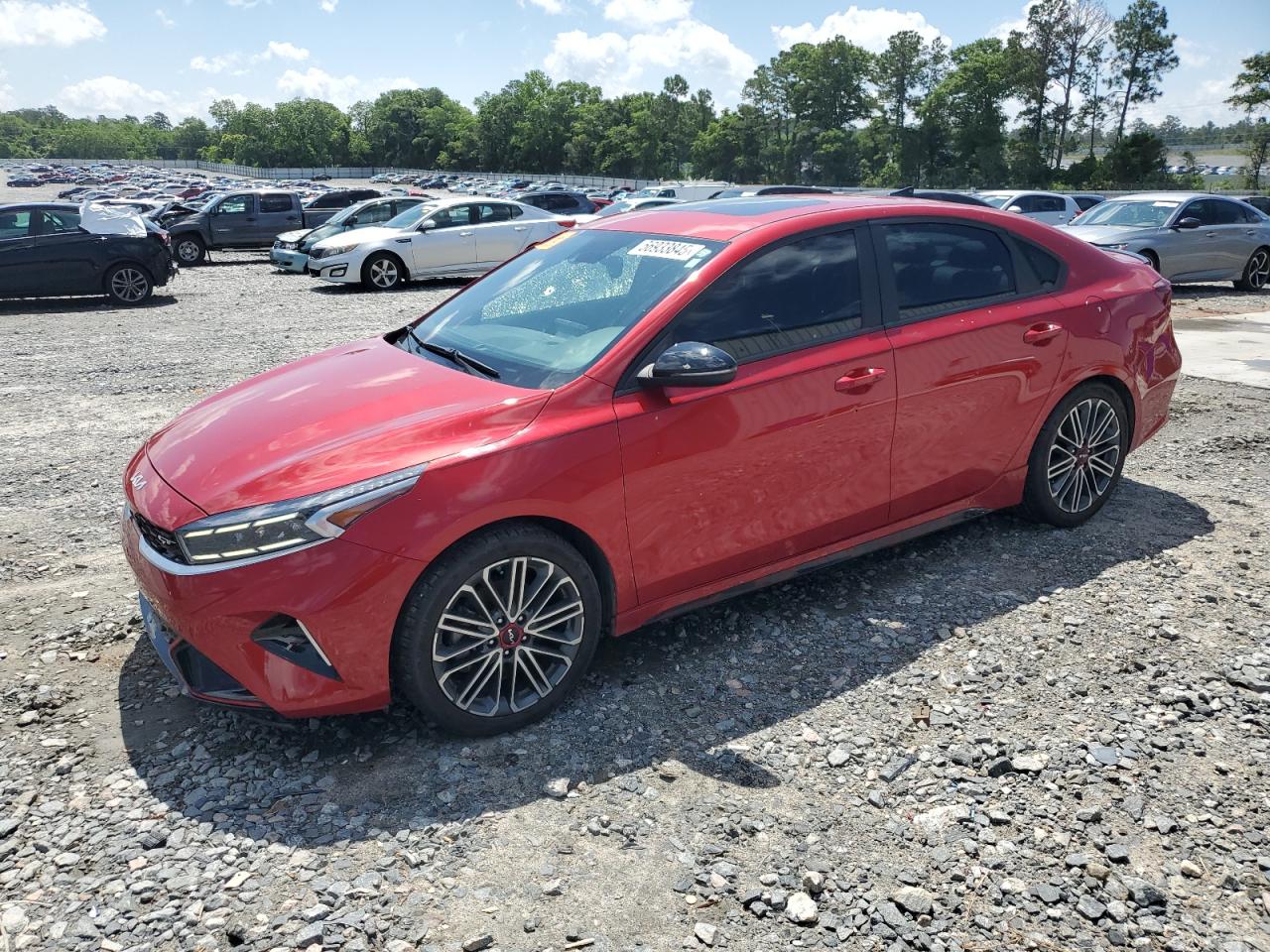 KIA FORTE GT