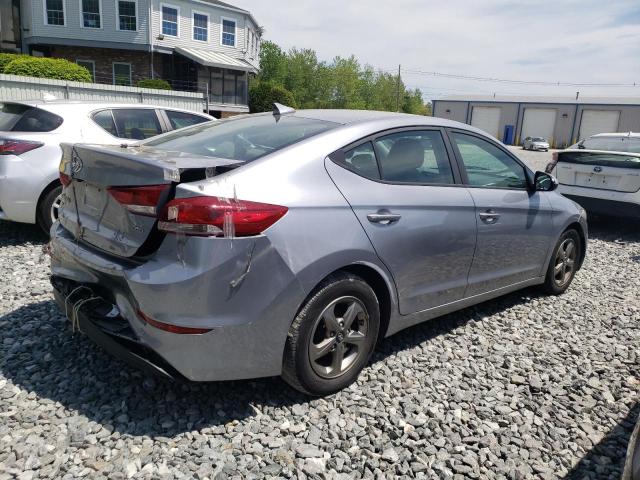 Vin: 5npd94la4hh131630, lot: 57150905, hyundai elantra eco 20173