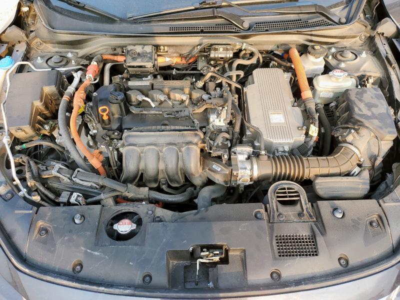 2021 HONDA INSIGHT EX 19XZE4F58ME003664