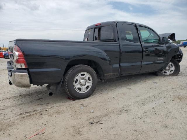 TOYOTA TACOMA ACC 2009 black  gas 5TETX22N09Z643961 photo #4