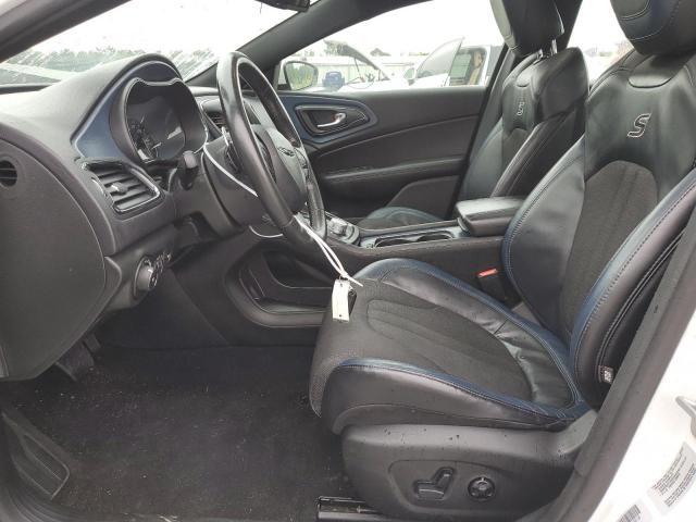2015 CHRYSLER 200 S - 1C3CCCBG4FN573032