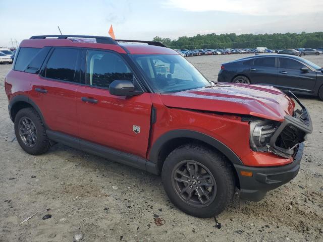 Vin: 3fmcr9b64nrd67124, lot: 56796715, ford bronco big bend 20224