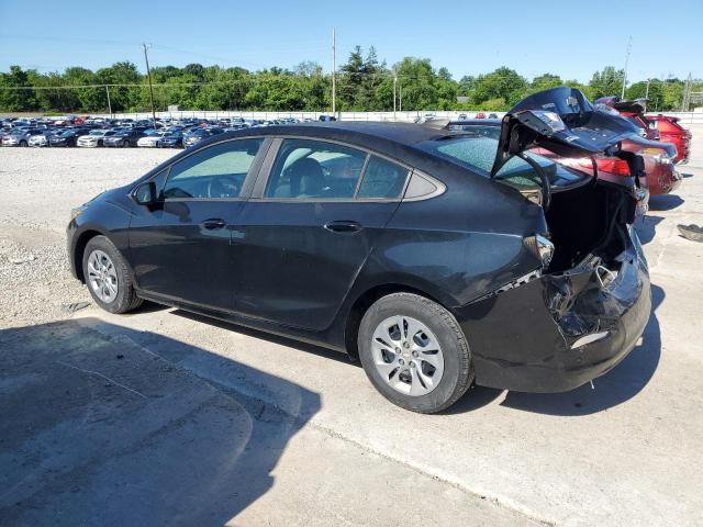 Vin: 1g1bc5sm8k7151233, lot: 57879865, chevrolet cruze ls 20192