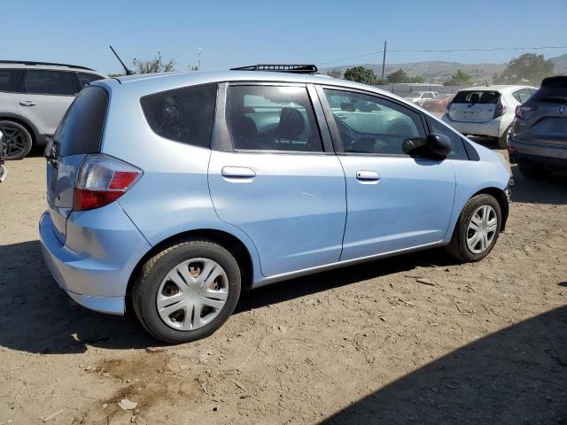 HONDA FIT 2010 blue  gas JHMGE8H21AC035357 photo #4