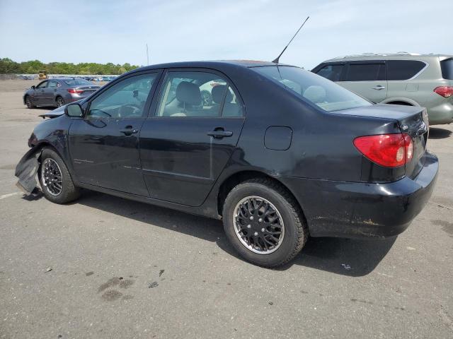 TOYOTA COROLLA CE 2006 black  gas 2T1BR32E06C592667 photo #3