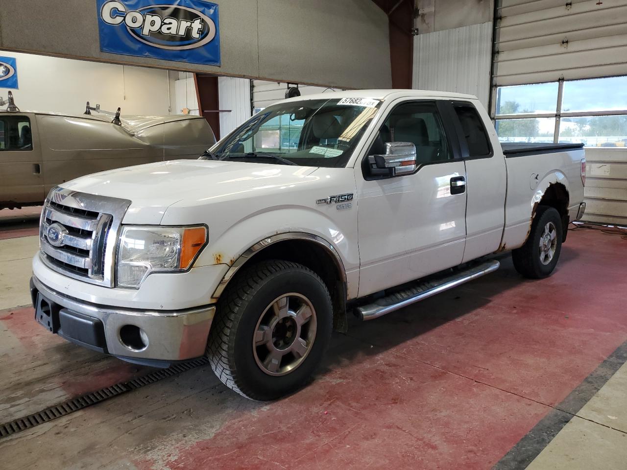 FORD F-150 SUPER CAB
