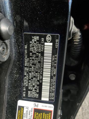 2015 TOYOTA CAMRY LE - 4T1BF1FK5FU040982