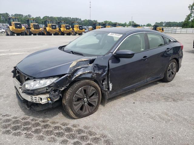 Vin: jhmfc1f72jx024626, lot: 56879155, honda civic exl 2018 img_1