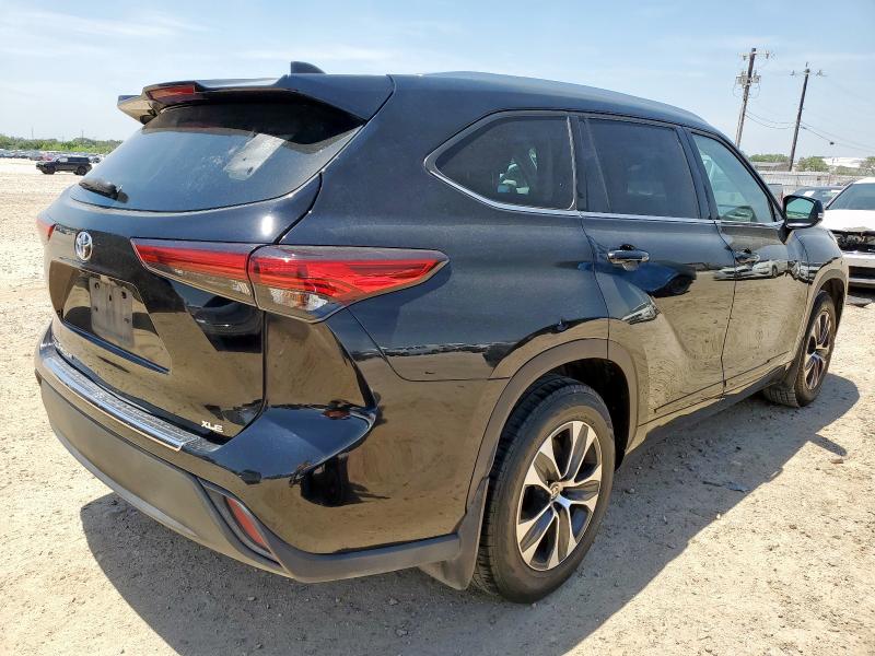 Vin: 5tdgzrah0ls501856, lot: 56585995, toyota highlander xle 20203