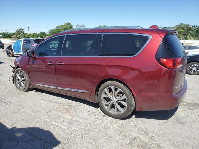 Vin: 2c4rc1gg2hr544525, lot: 58071595, chrysler pacifica limited 20172