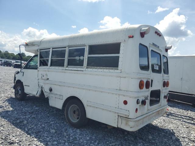 GMC SAVANA CUT 2002 white cutaway gas 1GDHG31R321104732 photo #4