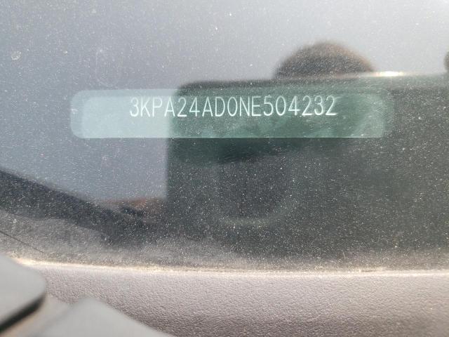 2022 KIA RIO LX 3KPA24AD0NE504232