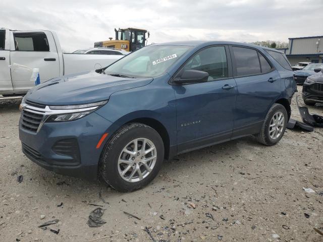 Vin: 3gnaxhegxrl277850, lot: 54921045, chevrolet equinox ls 2024 img_1