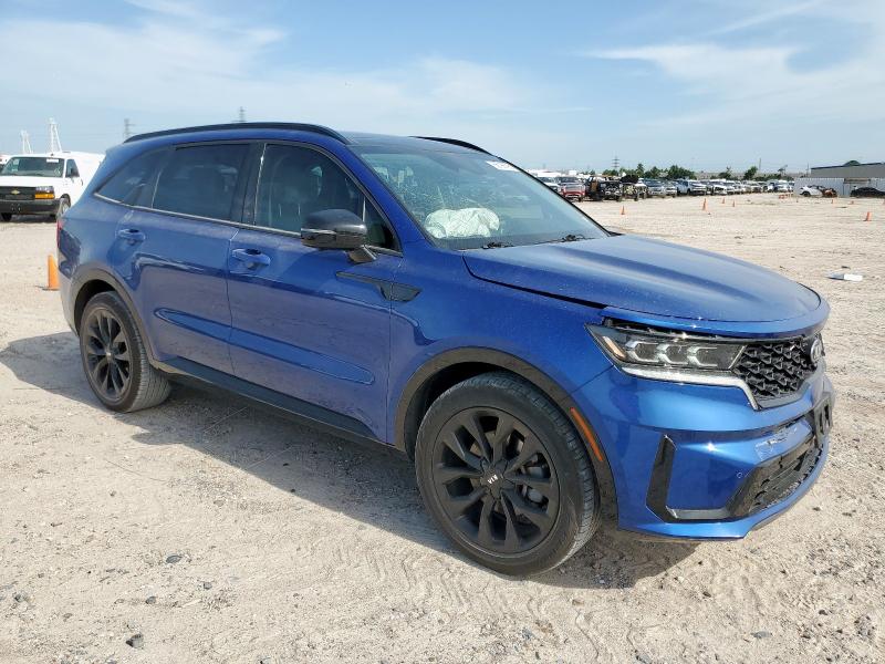 Vin: 5xyrk4lf0mg066394, lot: 56798795, kia sorento sx 20214