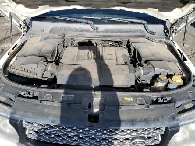 2013 LAND ROVER RANGE ROVE - SALSK2D49DA782450