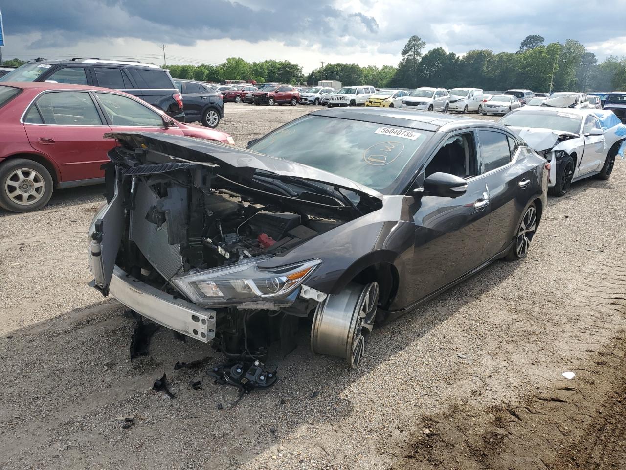 NISSAN MAXIMA 3.5S