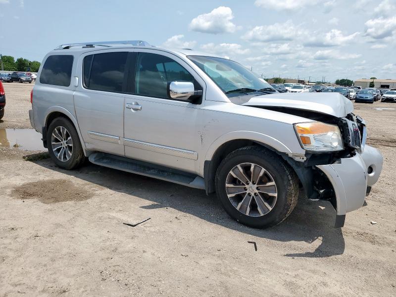 Vin: 5n1ba0nd4fn618575, lot: 58260845, nissan armada sv 20154