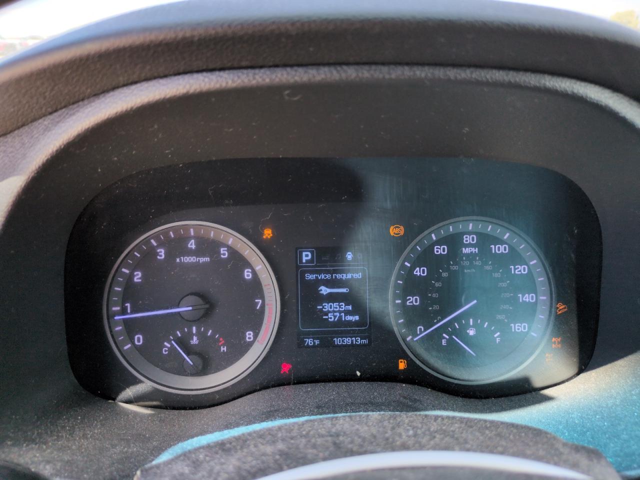 HYUNDAI TUCSON LIMITED