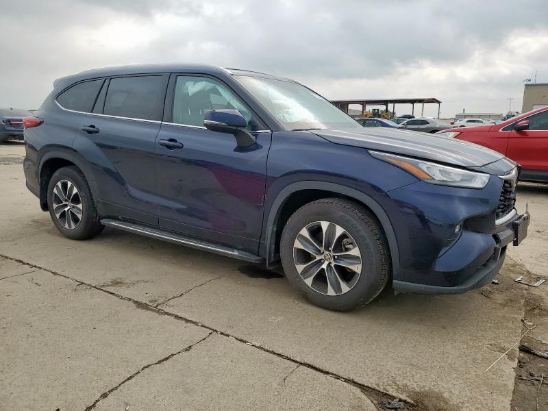 2020 TOYOTA HIGHLANDER 5TDGZRAH6LS003760