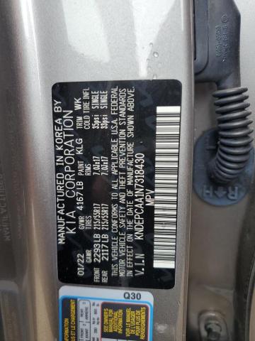 2022 KIA SELTOS LX - KNDEPCAA1N7318430