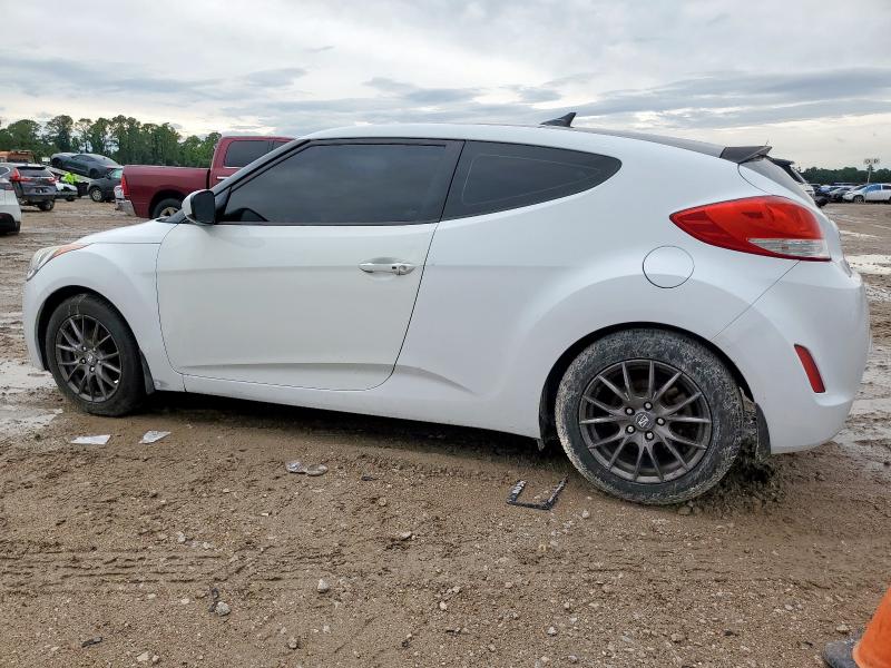 Vin: kmhtc6ad9hu315419, lot: 58604425, hyundai veloster 20172