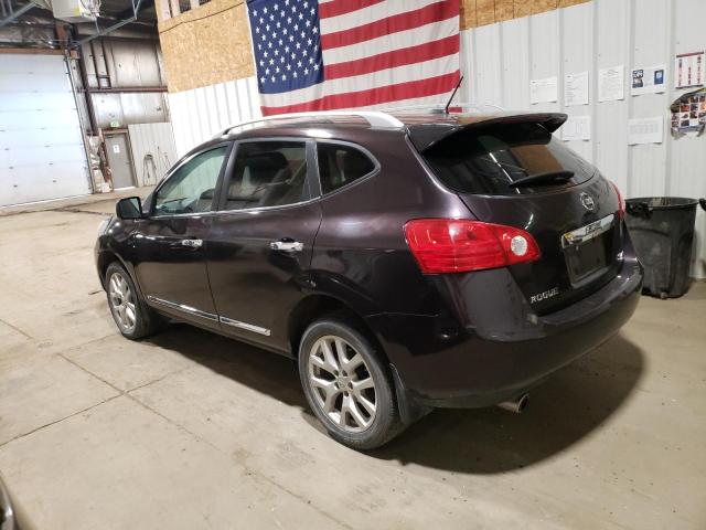 Vin: jn8as5mv7dw617422, lot: 58440485, nissan rogue s 20132