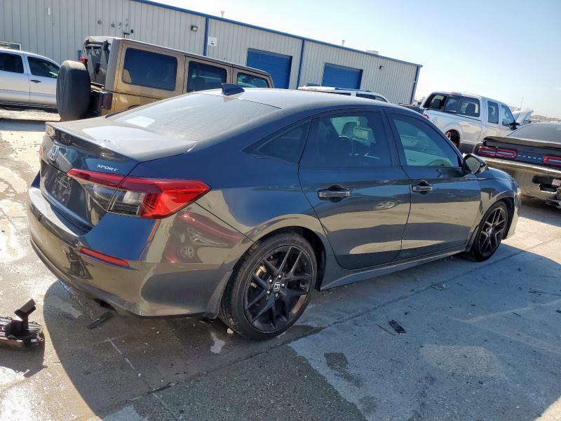 Vin: 2hgfe2f53rh548529, lot: 56517775, honda civic sport 20243