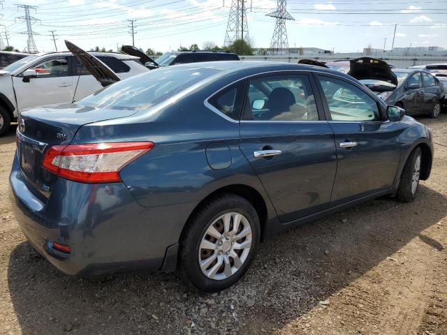 Vin: 3n1ab7ap6ey204353, lot: 55933735, nissan sentra s 20143