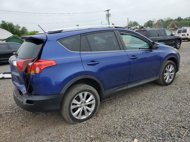Vin: 2t3dfrev6ew184078, lot: 57938195, toyota rav4 limited 20143