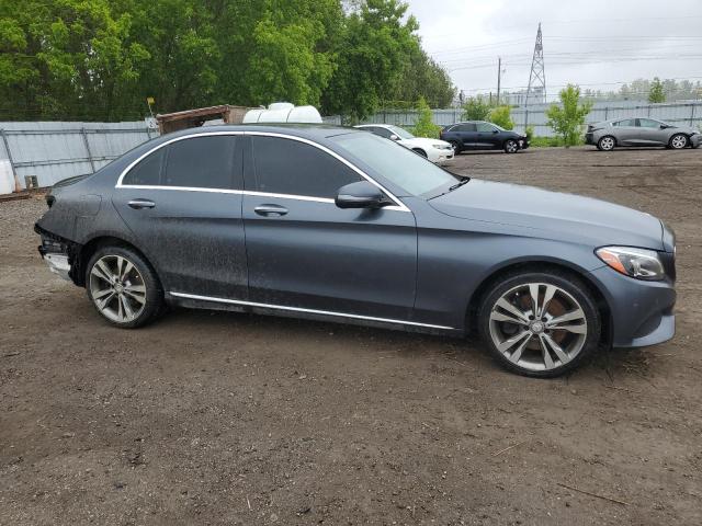 Vin: 55swf4kb0gu157875, lot: 58720115, mercedes-benz c-class 300 4matic 20164