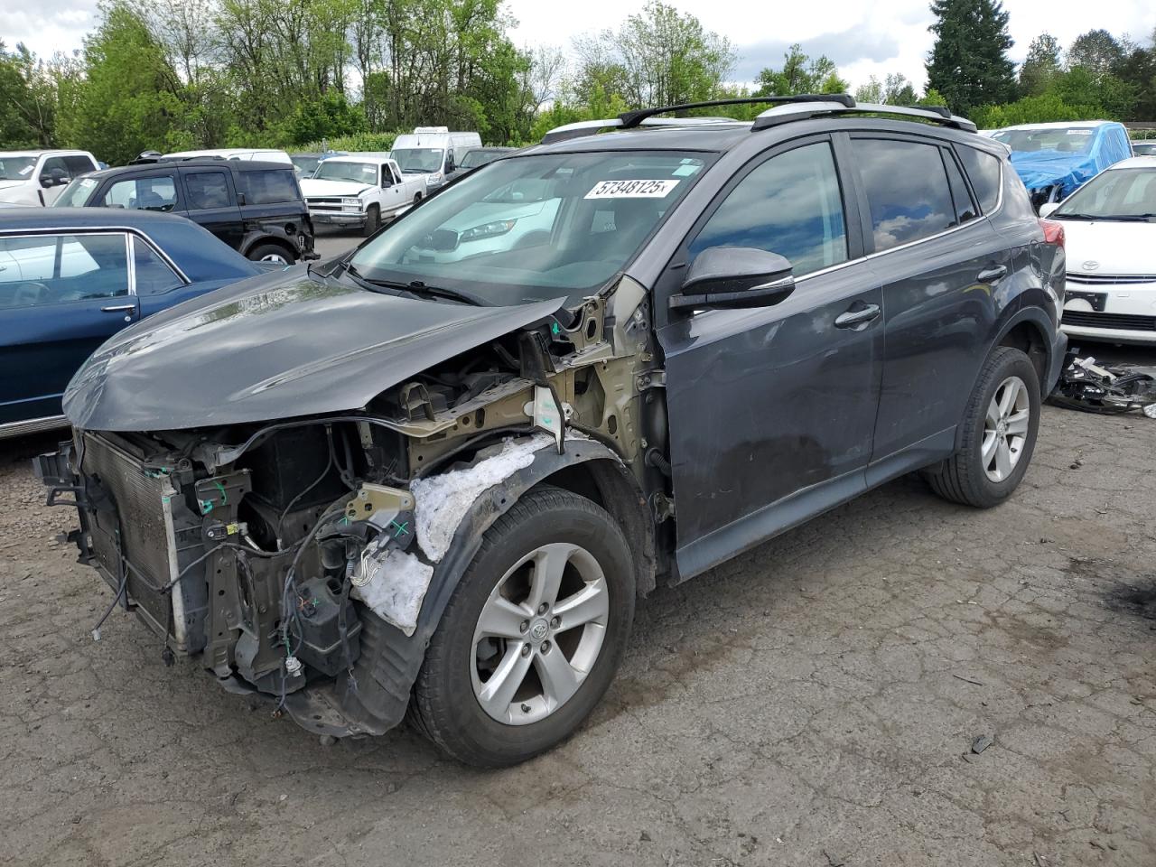 TOYOTA RAV4 XLE