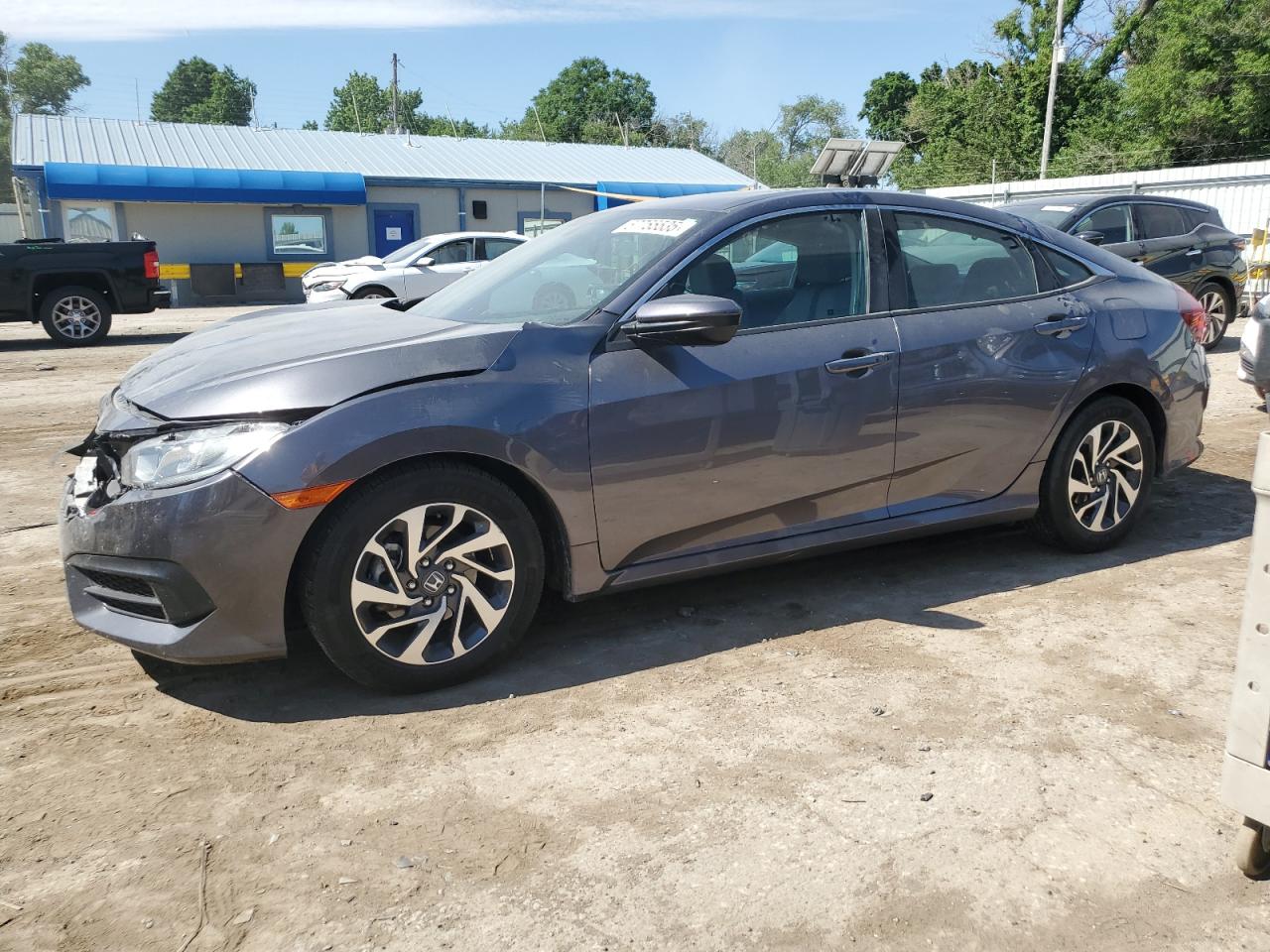 HONDA CIVIC EX