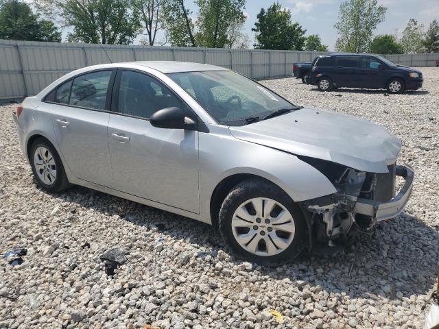 Vin: 1g1pb5shxf7168388, lot: 56934345, chevrolet cruze ls 20154