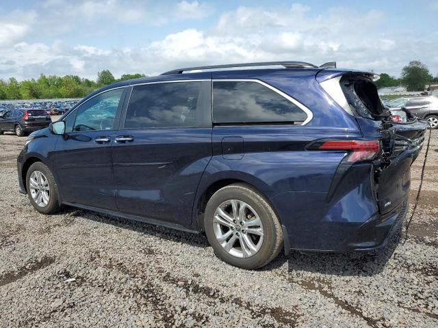 Vin: 5tddskfc1ns059278, lot: 55302115, toyota sienna xse 20222