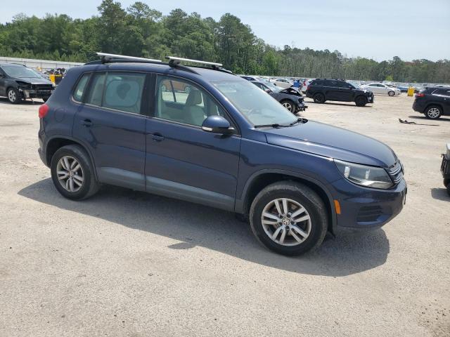 Vin: wvgav7axxgw557611, lot: 56075395, volkswagen tiguan s 20164