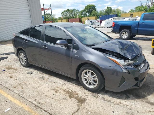 Vin: jtdkbrfu8h3033890, lot: 56505715, toyota prius 20174