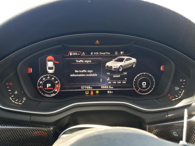 2018 AUDI S5 PREMIUM WAUP4AF55JA096227