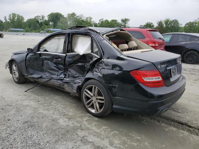 Vin: wddgf8ab6dg086803, lot: 57590265, mercedes-benz c-class 300 4matic 20132