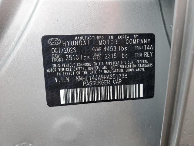 2024 HYUNDAI SONATA SEL - KMHL14JA9RA351338