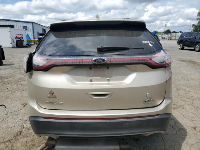 2017 FORD EDGE SEL - 2FMPK3J90HBB96566