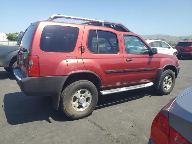 NISSAN XTERRA XE 2001 red 4dr spor gas 5N1ED28T21C533628 photo #4