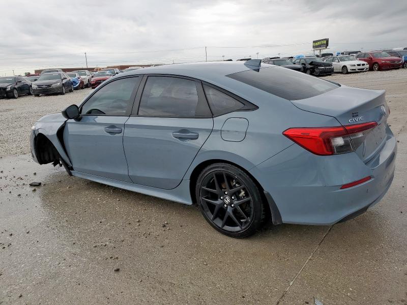 Vin: 2hgfe2f53ph555736, lot: 55297865, honda civic sport 20232