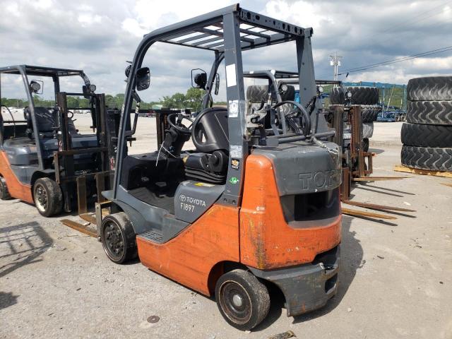 TOYOTA FORK LIFT 2016 76986 photo #4