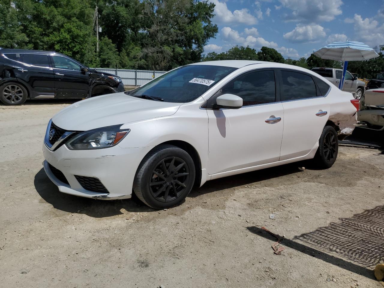 NISSAN SENTRA S