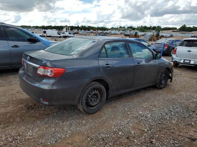 TOYOTA COROLLA BA 2013 gray  gas 5YFBU4EE3DP097537 photo #4