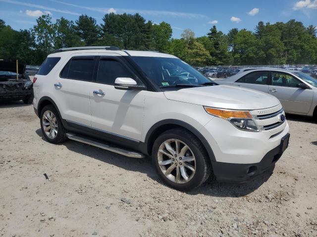 Vin: 1fm5k8f8xdgc76044, lot: 58698385, ford explorer limited 20134