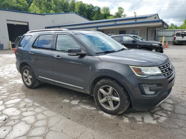 Vin: 1fm5k8d85hga00914, lot: 58488735, ford explorer xlt 20174