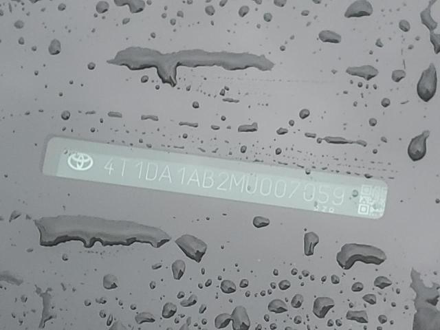 2021 TOYOTA AVALON LIM 4T1DA1AB2MU007059