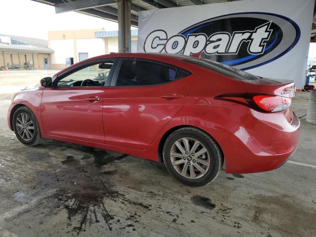 Vin: kmhdh4ae8eu050667, lot: 55358295, hyundai elantra se 20142